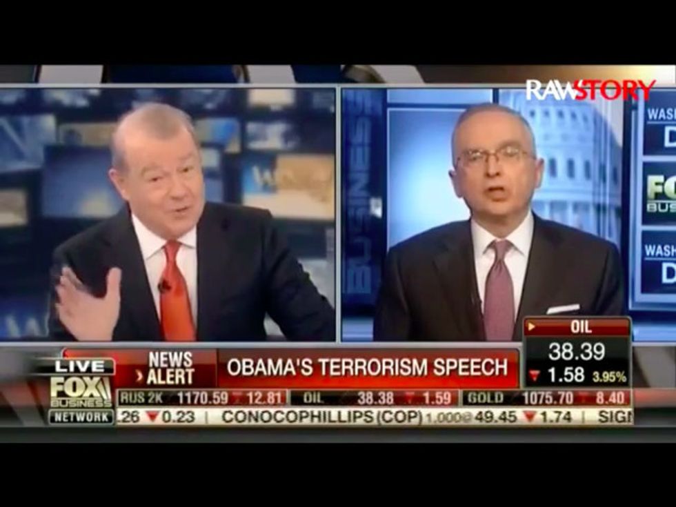 Endorse This: Fox Pundit Calls Obama ‘A Total P*ssy’ On Live TV