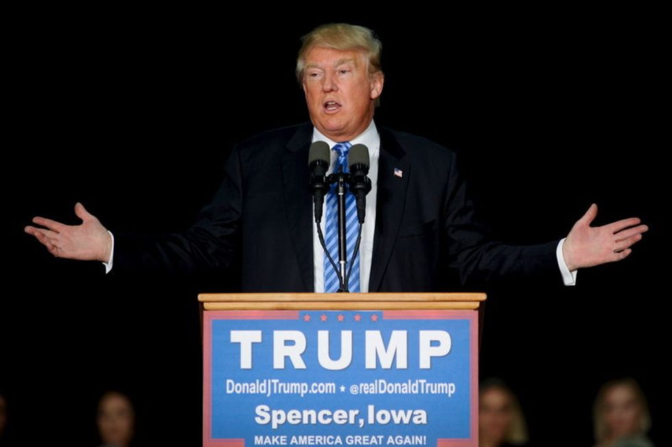 Donald Trump Calls For End To Muslims Entering The United States