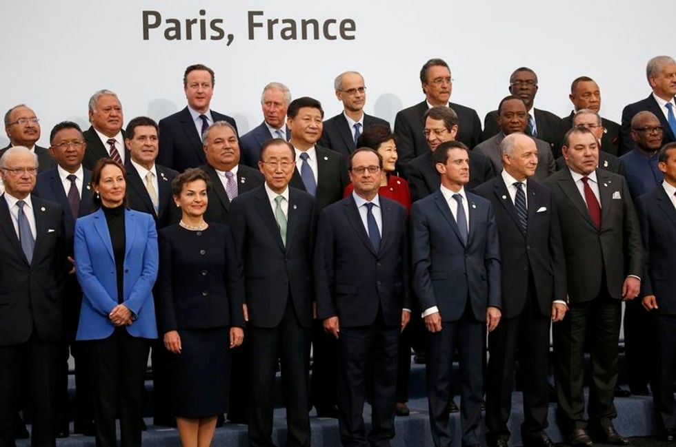 Here’s Who’s Missing As 185 Nations Bid To Cut Climate Pollution