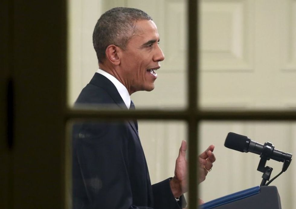 Analysis: For Obama, Bigger Stage, Bolder Words, Same Policy