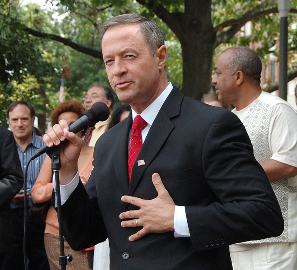 O’Malley’s Pitch To Be Second Choice