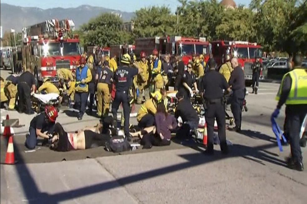 At Least 14 Dead, 17 More Wounded In Shooting In San Bernardino, California