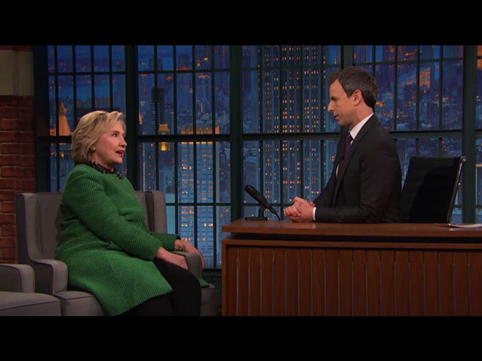 Late Night Roundup: Hillary Clinton Vs. Donald Trump — ‘I No Longer Think He’s Funny’