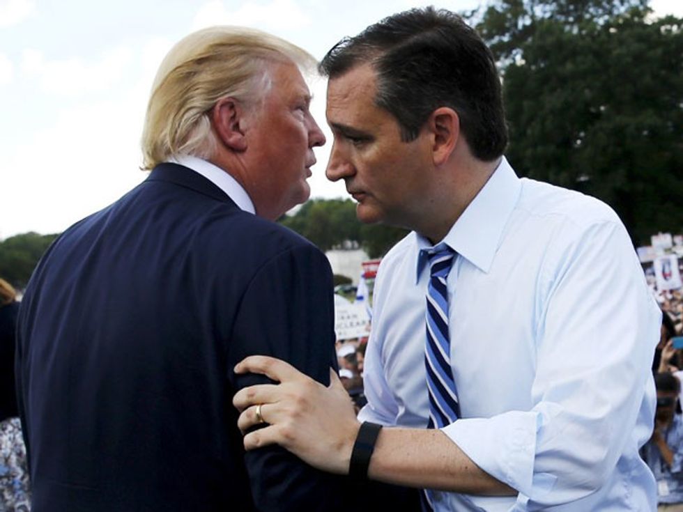 Endorse This: Donald Trump Vs. Ted Cruz — Finally, It’s On