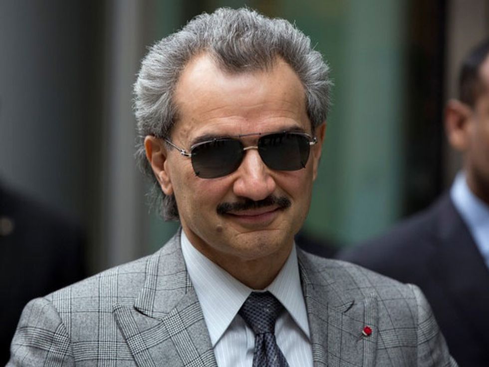 Saudi Prince Alwaleed Calls Trump A Disgrace