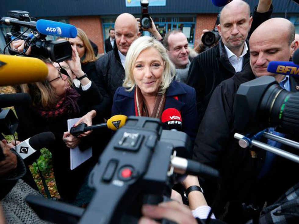 French Far-Right Fails To Win Any Regions In Upset For Le Pen