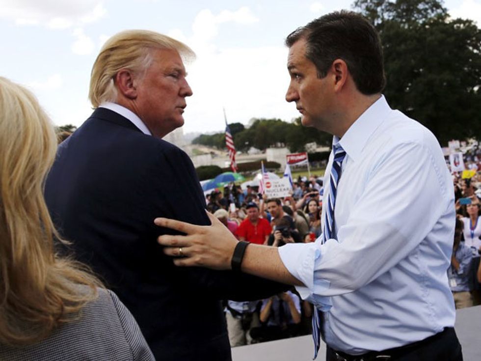 As Cruz Rises In Presidential Polls, Trump Calls Him ‘Maniac’