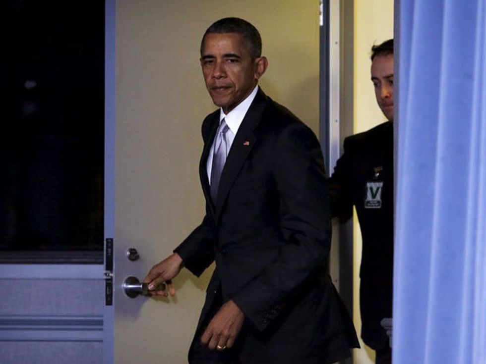 Obama: Faster Progress Needed Against Islamic State