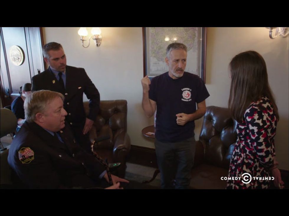Late Night Roundup: Jon Stewart Shames Congress — On Behalf Of America’s Heroes