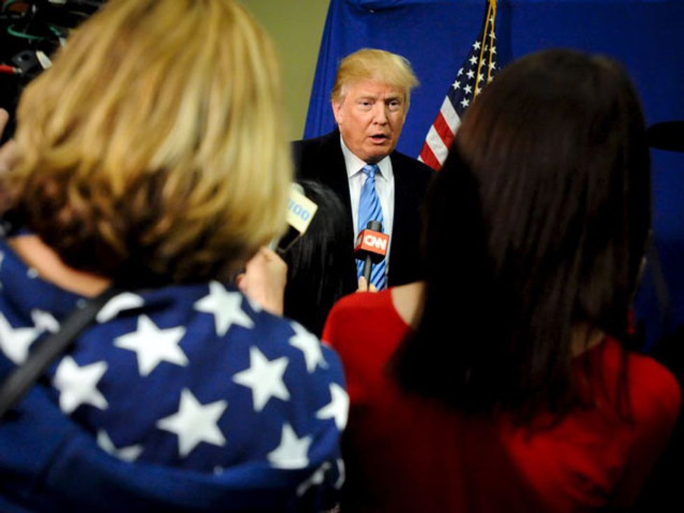 White House Says Trump’s Muslim Comments Disqualify Him For President