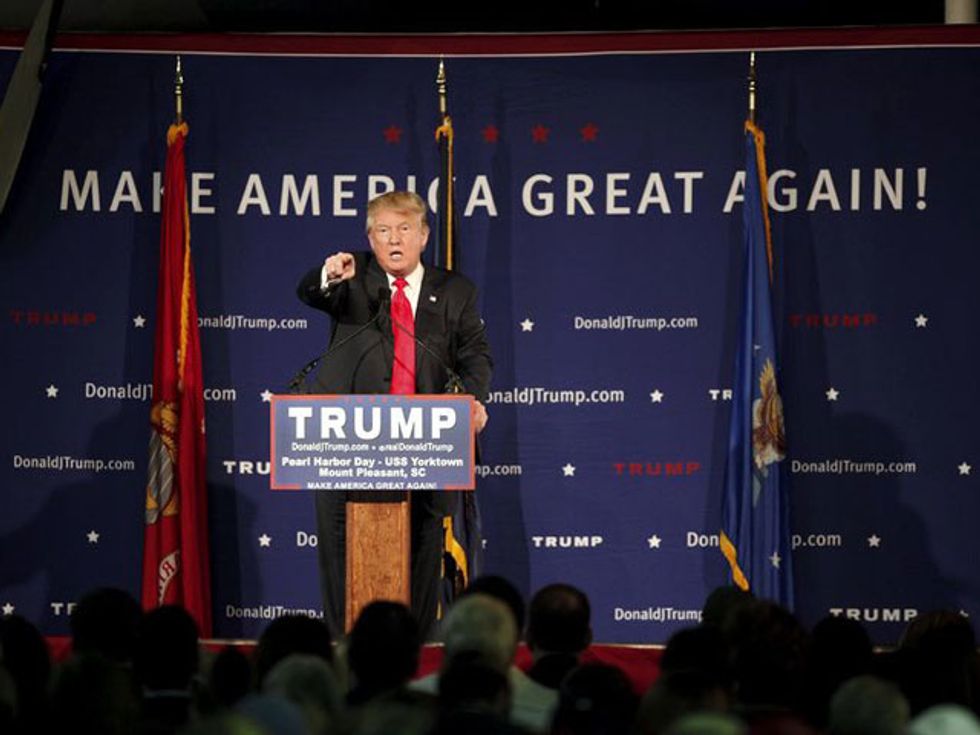 Trump Defends Proposed Muslim Ban From U.S. As Outrage Mounts