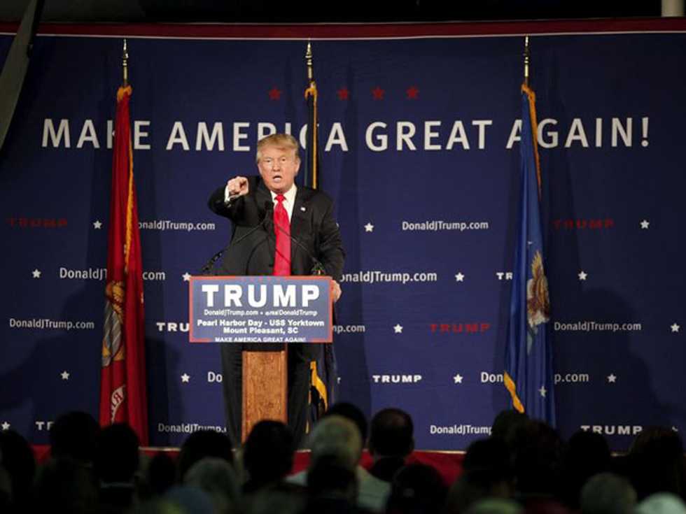 Trump Defends Proposed Muslim Ban From U.S. As Outrage Mounts