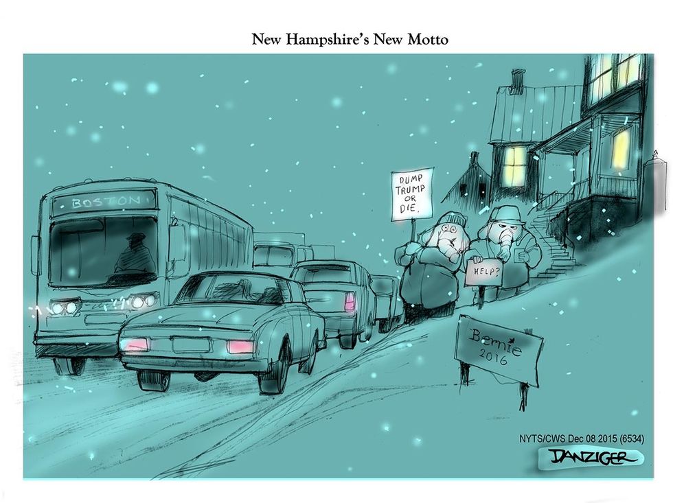 Cartoon: New Hampshire’s New Motto