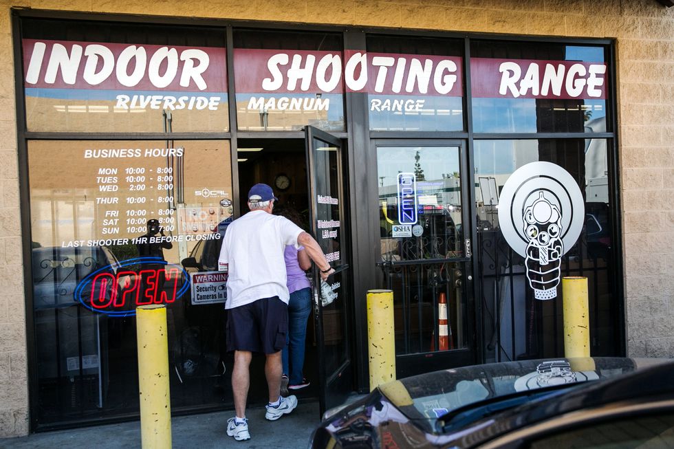 San Bernardino Attacker Was ‘Normal Guy’ While Practicing At Shooting Range