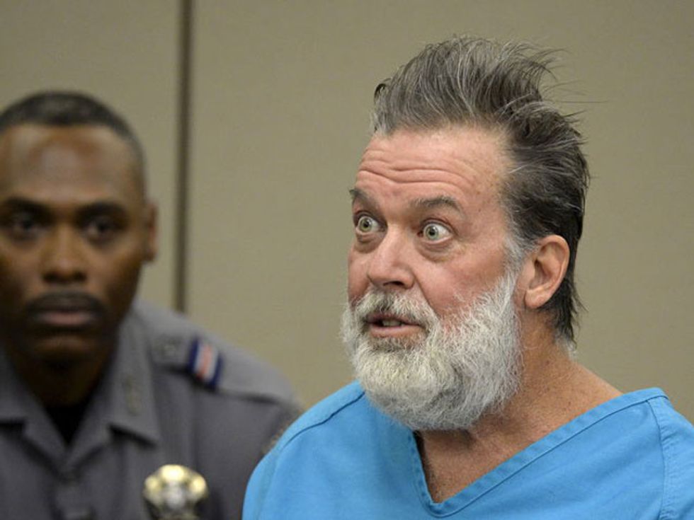 Suspect In Deadly Planned Parenthood Attack Declares Self Guilty