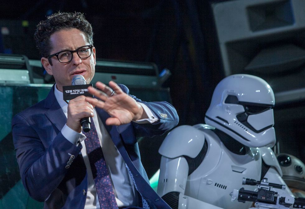 ‘Star Wars’ Director J.J. Abrams Feels Lucky To Land Biggest Job In The Galaxy