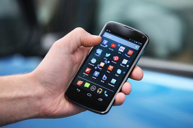 An Epidemic Of Teenage Depression? Blame Smartphones