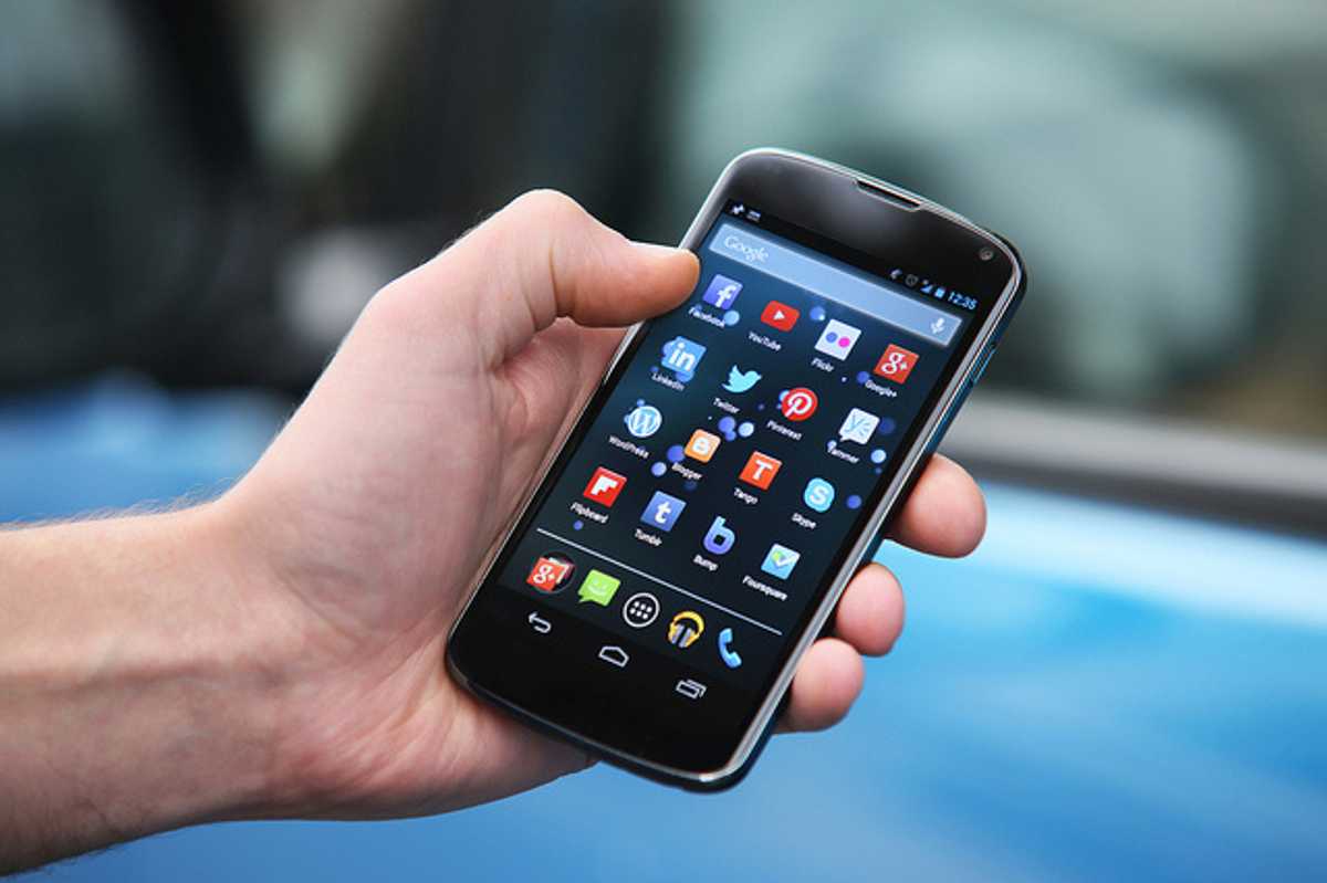 An Epidemic Of Teenage Depression? Blame Smartphones