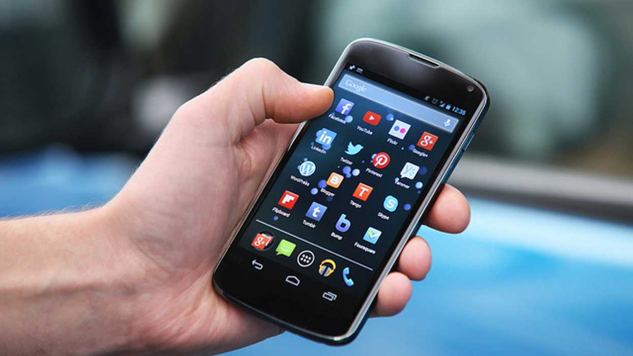 An Epidemic Of Teenage Depression? Blame Smartphones