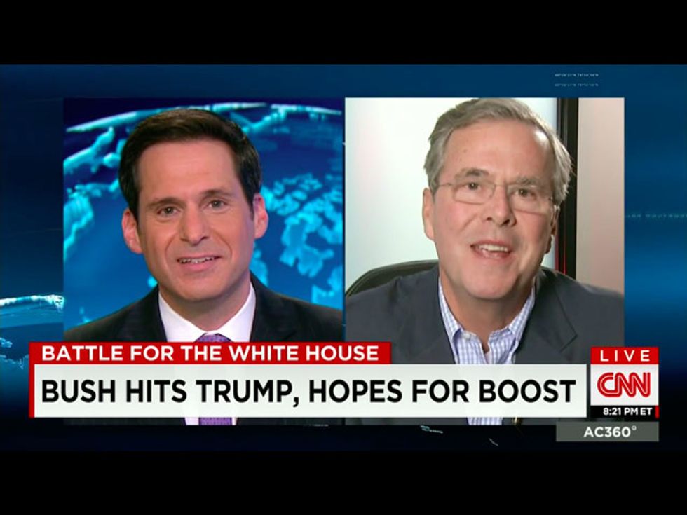 Endorse This: Jeb Can’t Decide — Trump Or Hillary?