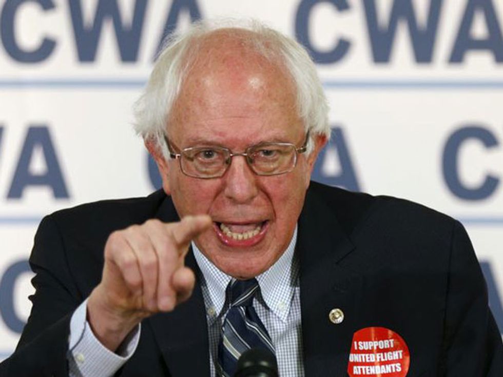 Sanders Campaign Accuses Democratic Officials Of Helping Clinton