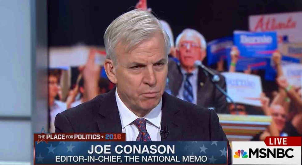 Watch: ‘National Memo’ Editor Joe Conason Weighs In On Saturday Night’s Dem Debate
