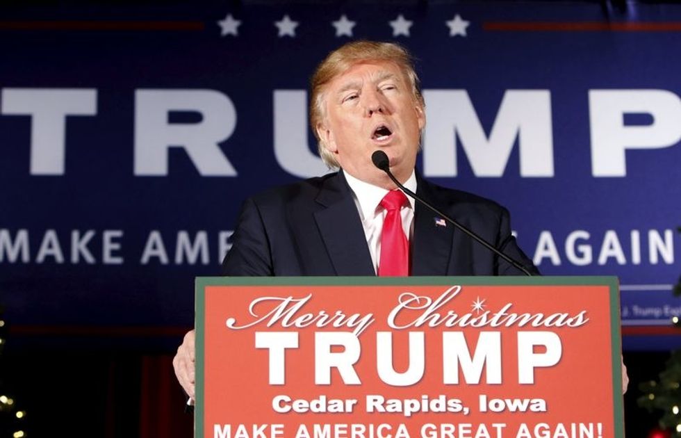 Trump Calls Clinton ‘Liar’ For Islamic State Recruiting Claim