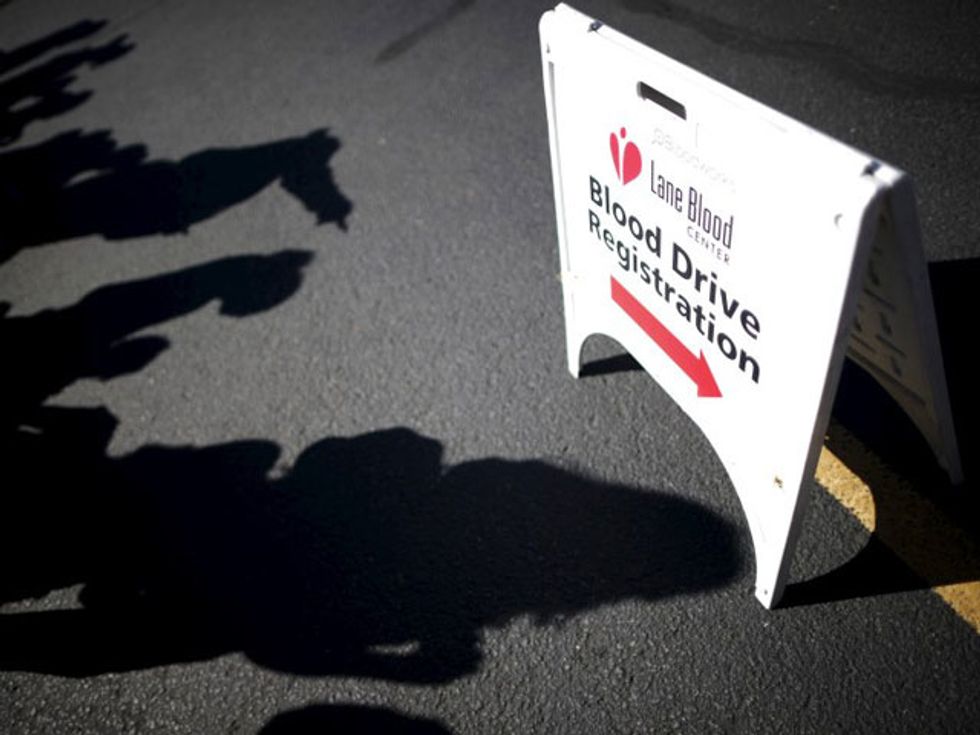 FDA Overturns 30-Year Ban On Blood Donations By Gay Men