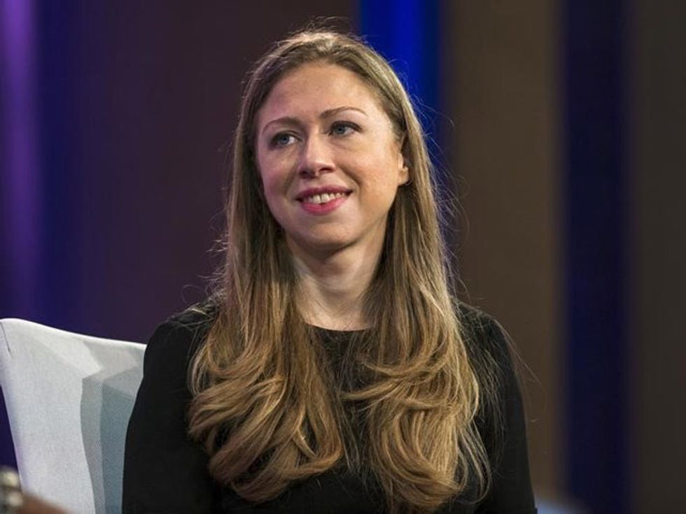Chelsea Clinton Tweets That She Is Pregnant With Second Child
