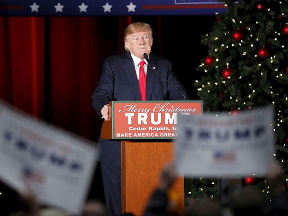 Trump Beats Republicans, Not Clinton, In One-On-One Matchups