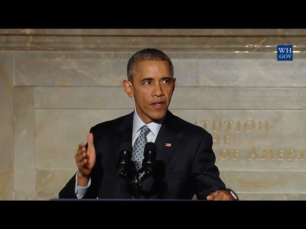 Endorse This: Obama Welcomes The Newest Americans