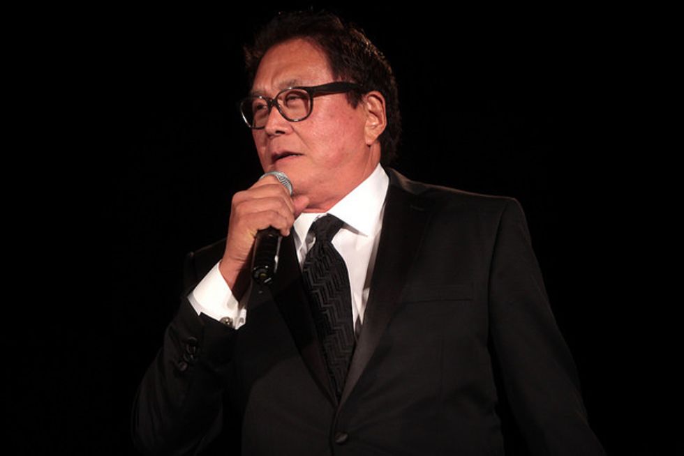 Robert Kiyosaki’s 5 Best Money Tips Of All Time