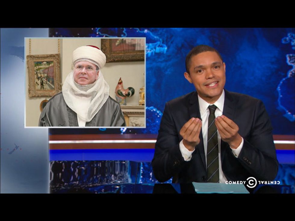 Late Night Roundup: Jeb Bush Is A Nigerian Prince