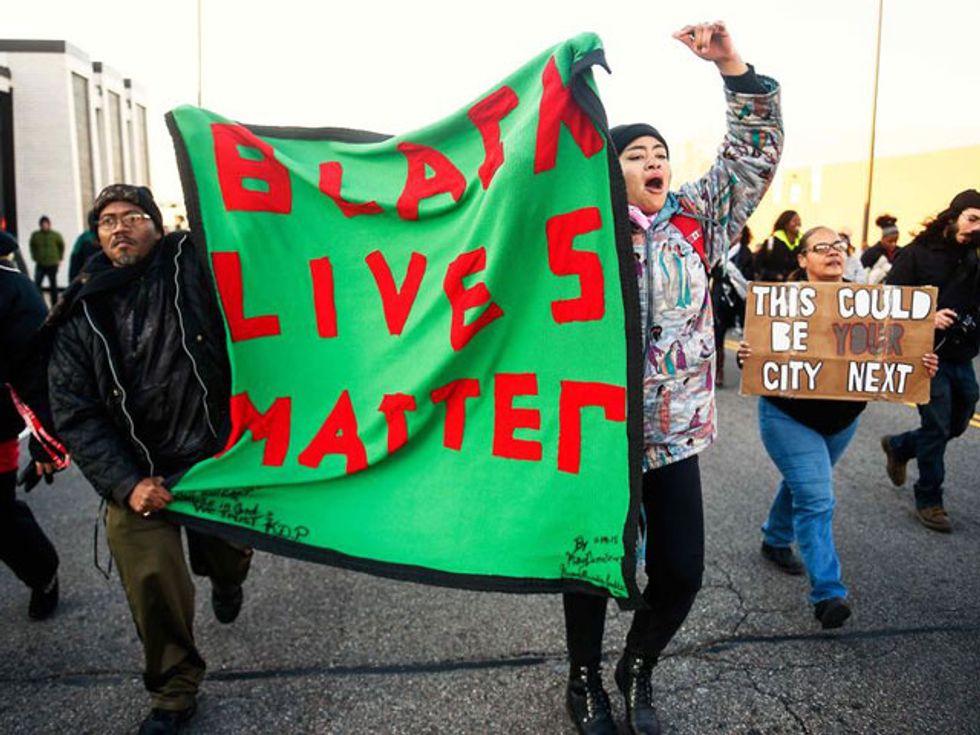 Black Lives Matter Protest Ends Quickly At Mall Of America