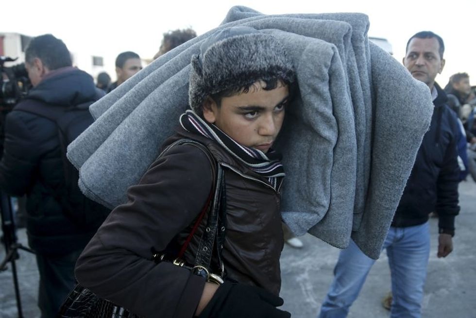 Plight Of Syrian Refugees Recalls Tale Of 2,000 Years Ago