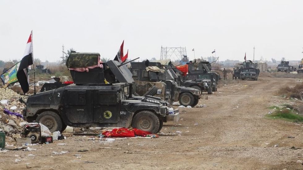 Iraqi Forces Consolidate Position In Ramadi Ahead Of Final Push Against Islamic State
