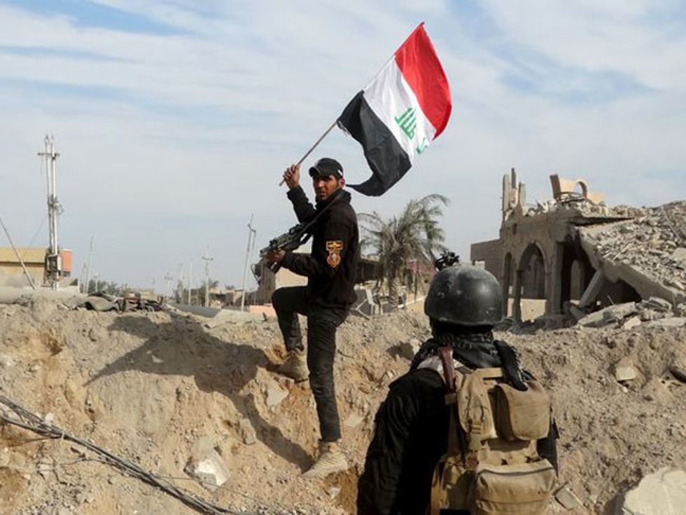 Iraqi Army Declares First Major Victory Over Islamic State In Ramadi