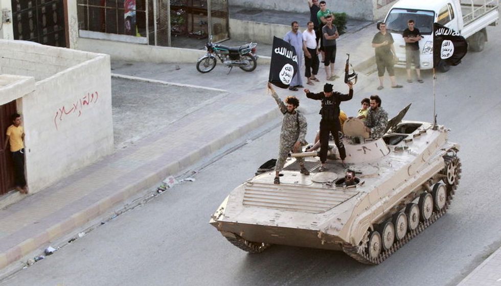 Seized Documents Reveal Islamic State’s Department Of ‘War Spoils’