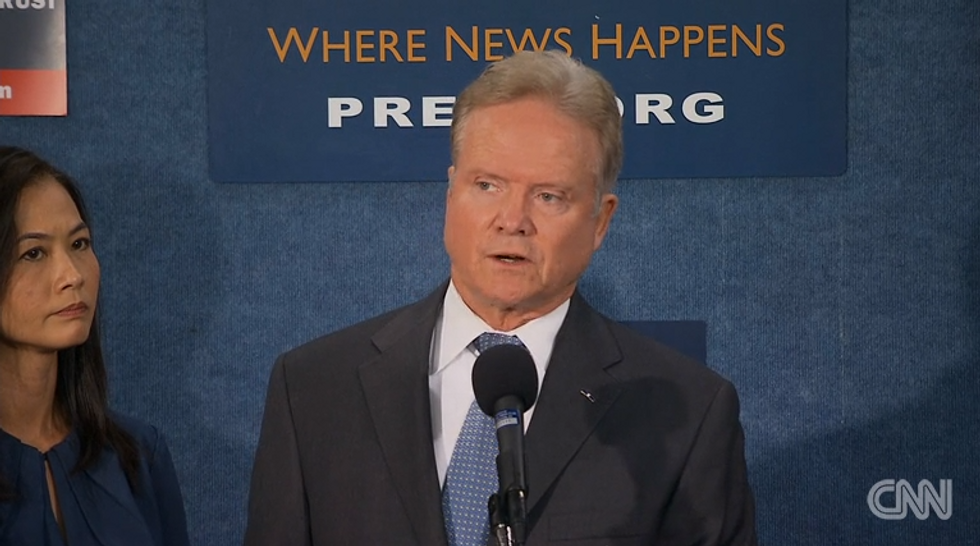 Webb Attacks Clinton With An Eye On Independent Campaign