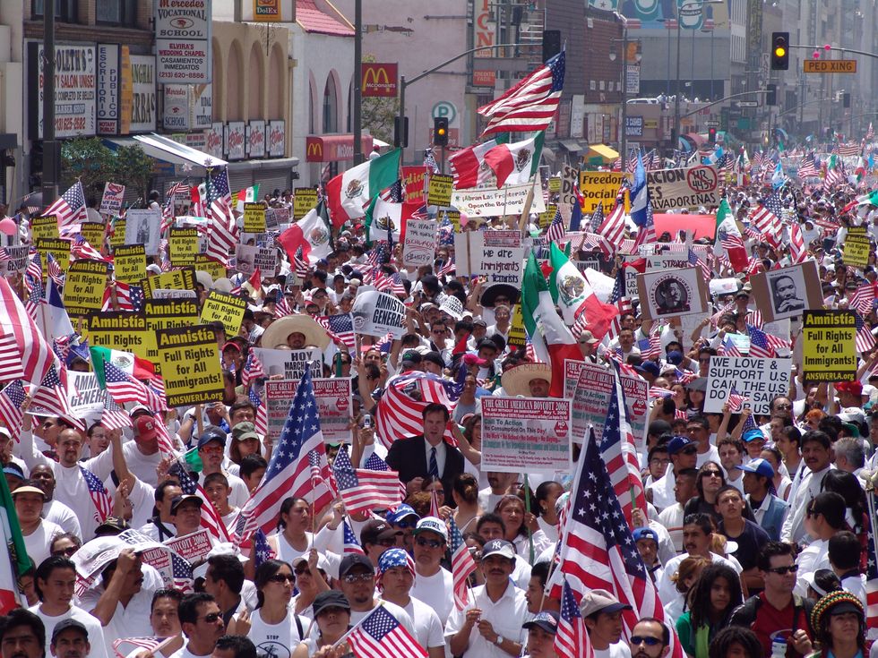 Immigrants Burden And Blessing For States