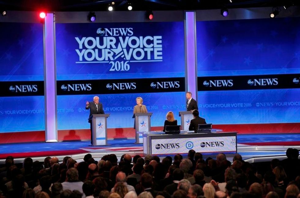 Democratic Debate Highlights Sharp Disagreement On Mideast