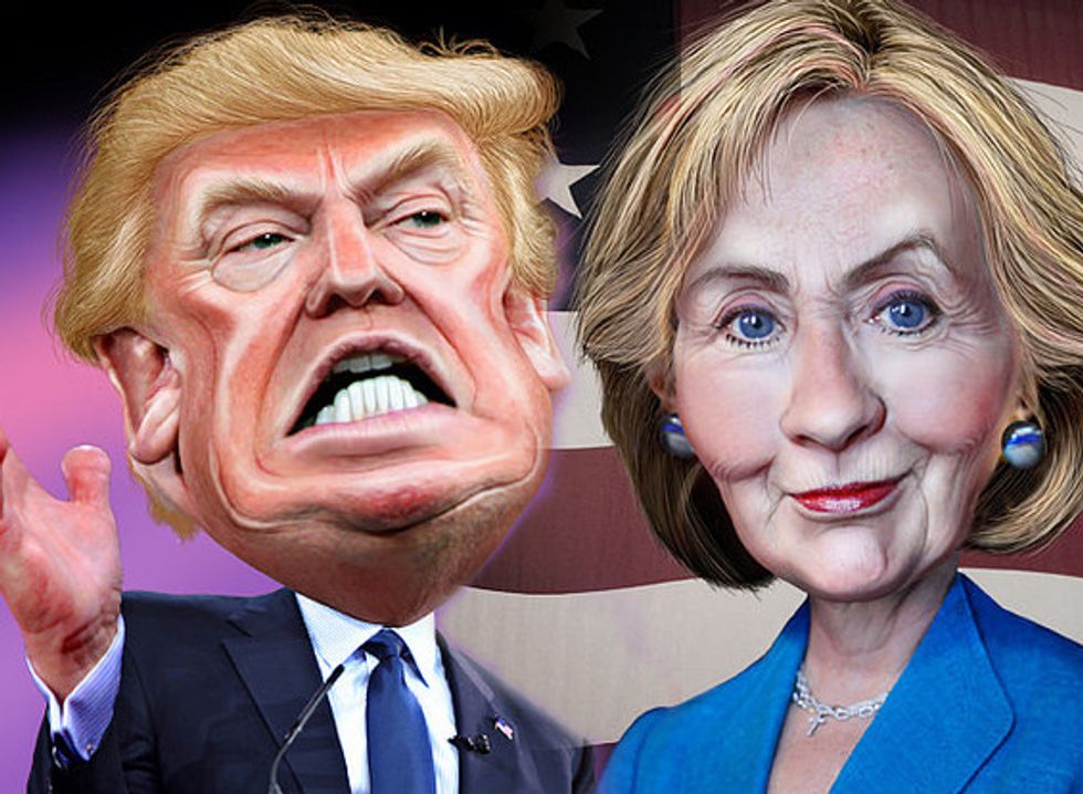 Clinton, Trump, And How The Pundit Class Misread 2015