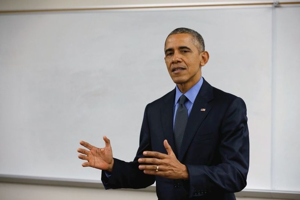 Obama’s Challenge In 2016 Campaign Year: Stay Relevant