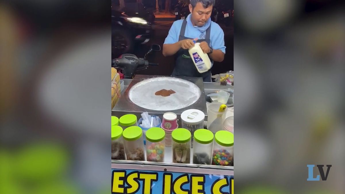 Come fare il gelato strano