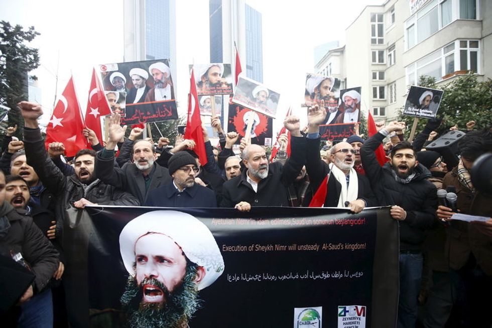 Saudi Arabia Cuts Ties With Iran As Row Over Cleric’s Death Escalates
