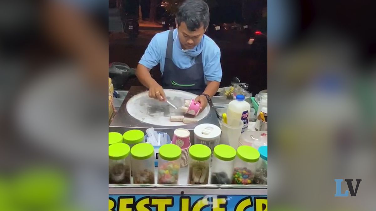 Come fare il gelato strano