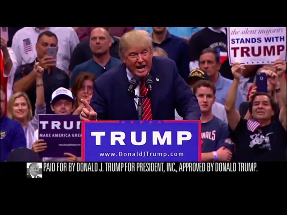 Endorse This: Trump’s New Ad — All The Donald’s Hostility In 30 Seconds
