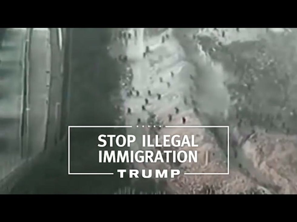 Trump Campaign Manager: ‘No Sh*t,’ We Used False Border Footage In TV Ad