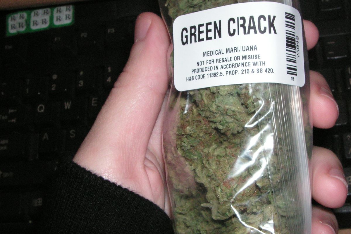 MAGA Boosters Bummed As Trump Floats Looser Marijuana Regulation