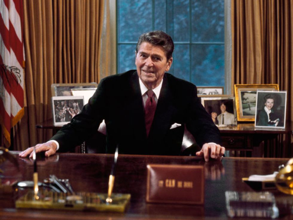 Obama Quotes Reagan — For Gun Control